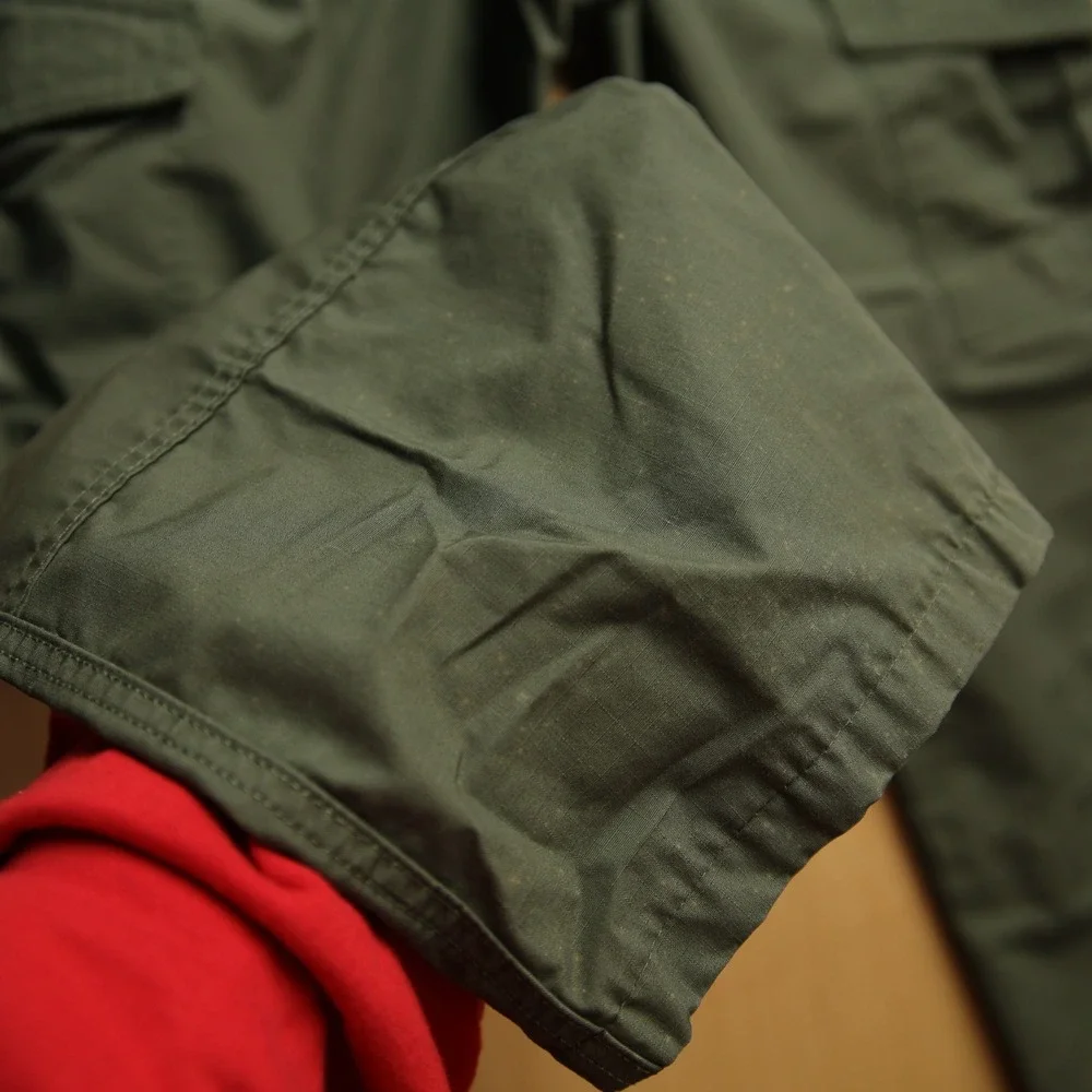 Propper Tactical Cargo Pants Mens 30x28 Olive Green Ripstop Utility Trousers